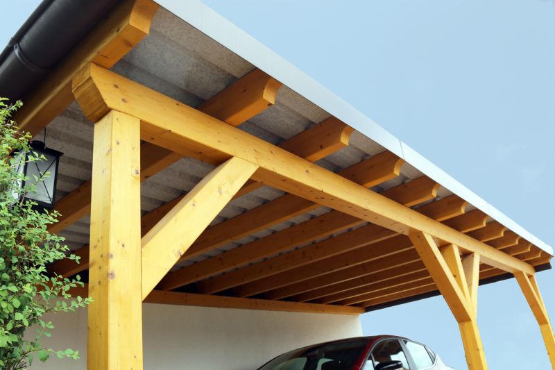 Wood Carport Installation Service