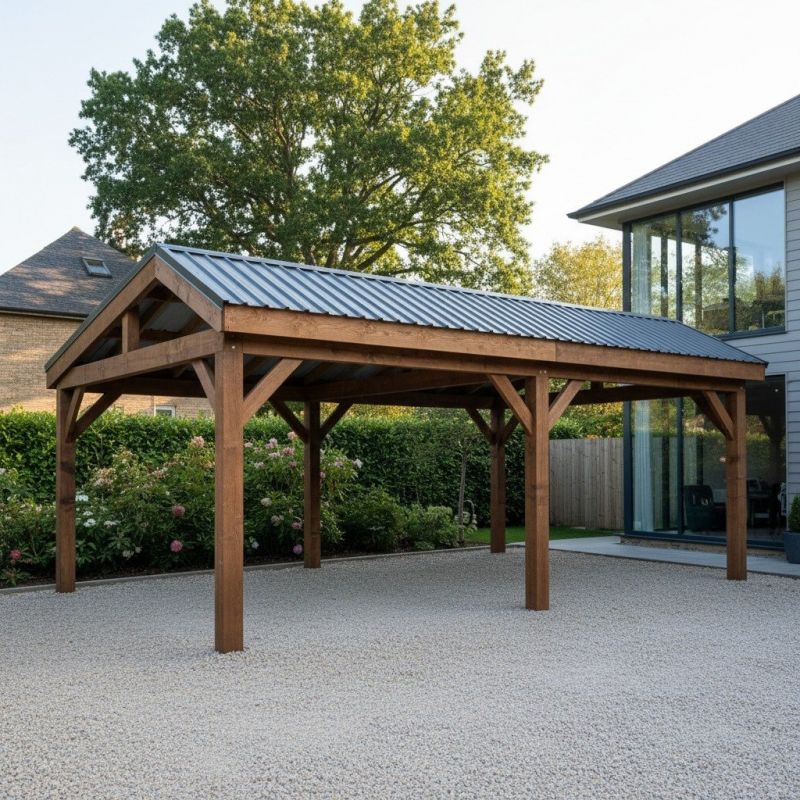 Contact About Wood Carport Installation