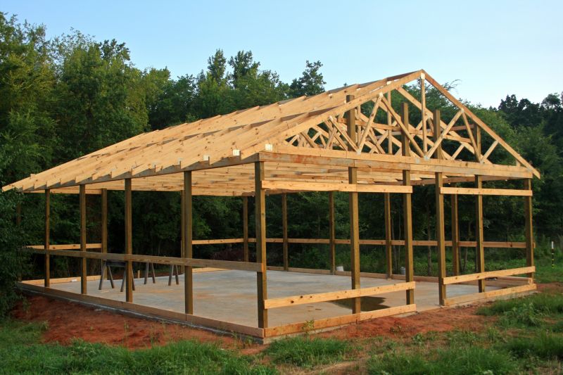 Barn Construction in Conroe, TX
