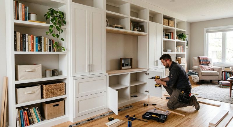 Built In Furniture Service in Alexandria, VA
