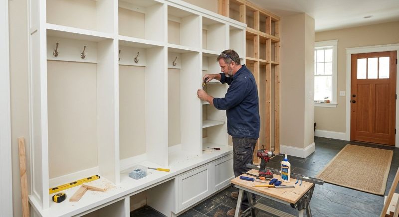 Built In Wardrobe Installation in Woodbridge, VA