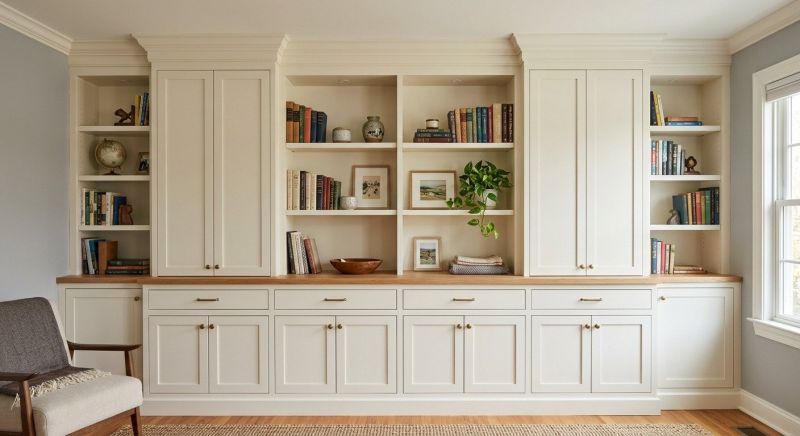 Built In Wardrobe Installation in Fairfax, VA