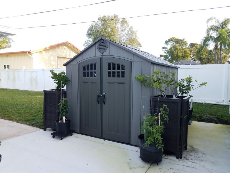 Garden Shed Construction in Alpharetta, GA