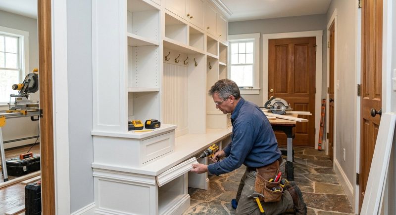 Home Office Installation in Durham, NC