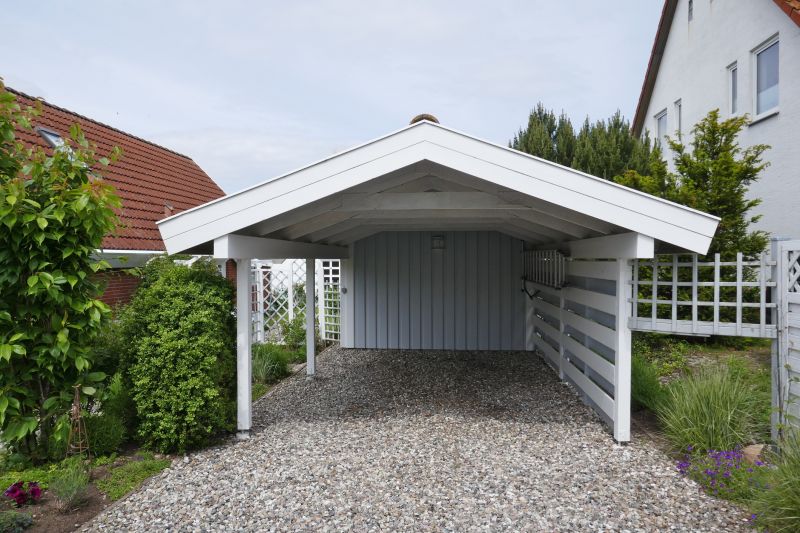Products For Wood Carport Installations in use