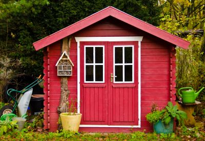 Shed Damage Repair in Olathe, KS