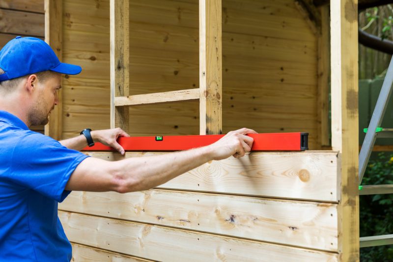 Tool Shed Construction in Wilmington, NC