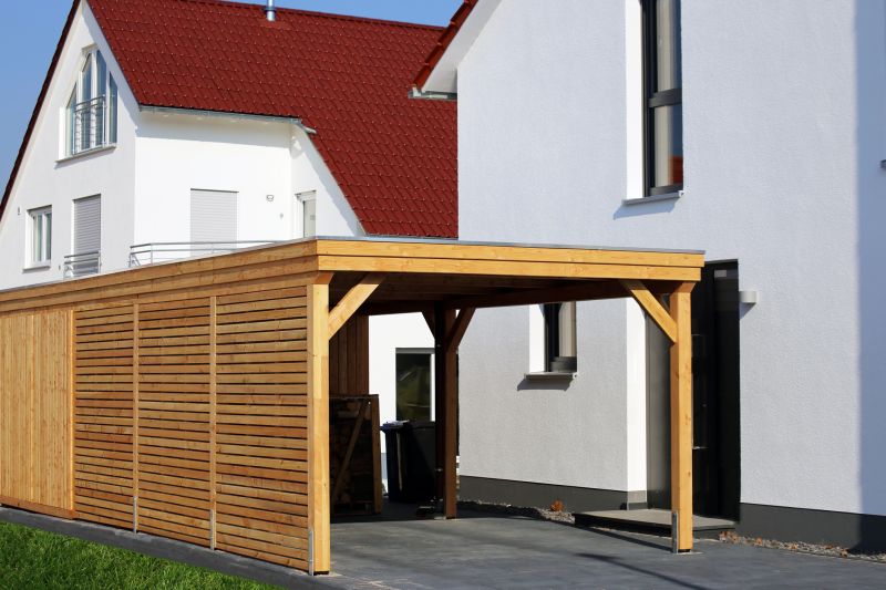 Custom Wood Carport Designs