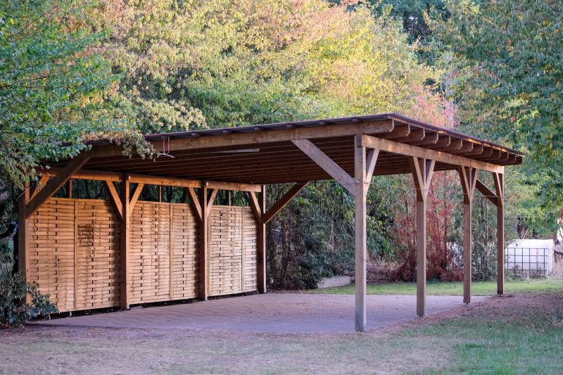 Get Wood Carport Installation Schedule Service Today